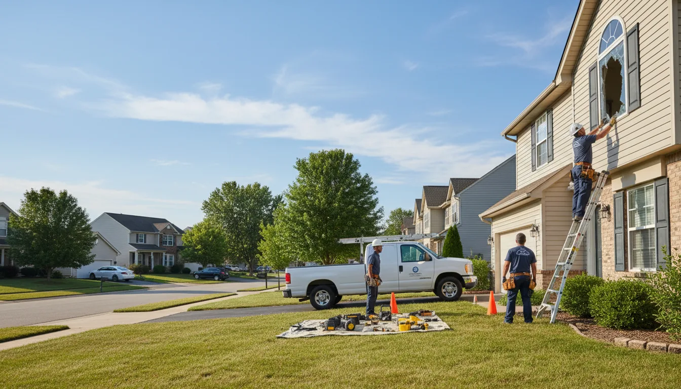 Expert window installer providing residential service in Pontotoc, MS
